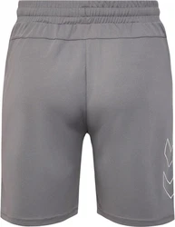 hummel Shorts Hmlte Flex Mesh Shorts Hellgrau/Grau/Dunkelgrau