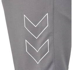 hummel Shorts Hmlte Flex Mesh Shorts Hellgrau/Grau/Dunkelgrau