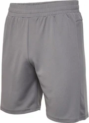 hummel Shorts Hmlte Flex Mesh Shorts Hellgrau/Grau/Dunkelgrau