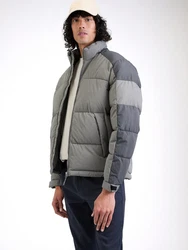 Jack & Jones Jacke Jcoaero Puffer Grau/Hellgrau/Dunkelgrau