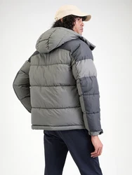 Jack & Jones Jacke Jcoaero Puffer Grau/Hellgrau/Dunkelgrau