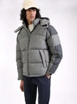Jack & Jones Jacke Jcoaero Puffer Grau/Hellgrau/Dunkelgrau