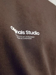 Jack & Jones Sweatshirt JORVESTERBRO SWEAT CREW NECK NOOS Braun/Grau/Dunkelbraun/Dunkelgrün/Beige/Khaki