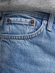 Jack & Jones Plus Loose-fit-Jeans JJIChris blue denim