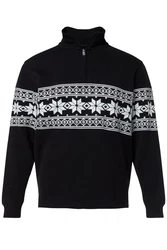 JP1880 Sweatshirt Troyer Stehkragen mit Zipper 