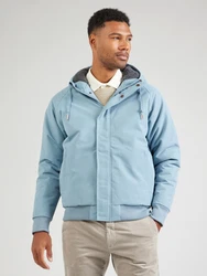 Derbe Jacke hellblau