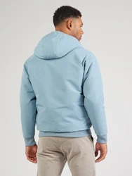 Derbe Jacke hellblau