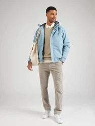 Derbe Jacke hellblau