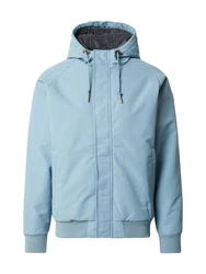 Derbe Jacke hellblau