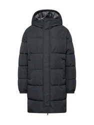 Jack & Jones Steppmantel JJEBradley Schwarz/Dunkelgrau/Dunkelblau/Grau