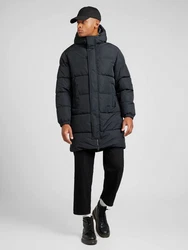 Jack & Jones Steppmantel JJEBradley Schwarz/Dunkelgrau/Dunkelblau/Grau