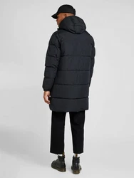 Jack & Jones Steppmantel JJEBradley Schwarz/Dunkelgrau/Dunkelblau/Grau