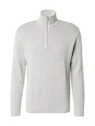 Jack & Jones Strickpullover JPRBlamilano hellgrau