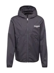 NAPAPIJRI Jacke Kurzjacke (1-St) dunkelgrau/wei