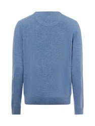 FYNCH-HATTON Wollpullover Blau/Hellblau