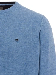FYNCH-HATTON Wollpullover Blau/Hellblau