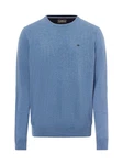 FYNCH-HATTON Wollpullover Blau/Hellblau