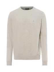 FYNCH-HATTON Wollpullover Khaki/Grau/Braun/Beige