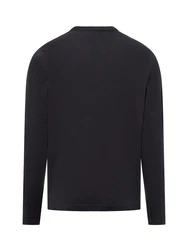 Nils Sundström Langarmshirt Dunkelblau/Schwarz/Grau/Dunkelgrau