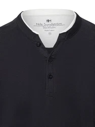 Nils Sundström Langarmshirt Dunkelblau/Schwarz/Grau/Dunkelgrau