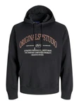 Jack & Jones Sweatshirt JORFREDERIKSBERG Dunkelblau/Schwarz