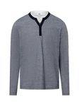 Nils Sundström Langarmshirt Grau/Dunkelblau/Hellgrau