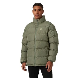 Steppjacke Reversible mit Stehkragen