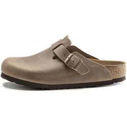 Boston Oiled Leather Pantolette