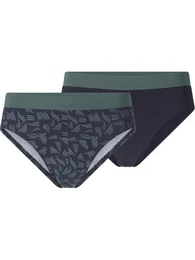 Slip ALDOBESTI (Set, 2-St) aus angenehmen Baumwoll-Mix