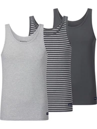 Unterhemd RENZOTTI (Set, 3-St., 3er-Pack) mit Rundhalsausschnitt