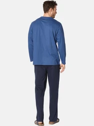 Babista Schlafanzug SANTOTELLI (Set, 3 tlg) blau/dunkelblau