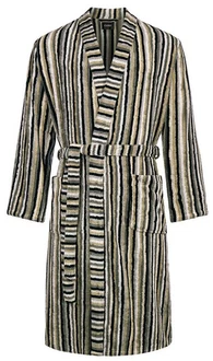 Caw Herrenbademantel Kimono 6607