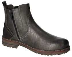 Mustang Chelseaboots Business Schuh Dunkelbraun/Schwarz/Braun/Grau/Dunkelgrau