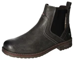 Mustang Chelseaboots Business Schuh Dunkelbraun/Schwarz/Braun/Grau/Dunkelgrau