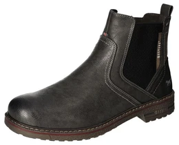 Chelseaboots Stiefelette, Business Schuh im klassischen Design, Weite G