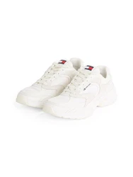 Tommy Jeans Sneaker THE CONEY Weiß/Creme
