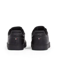 ICON COURT LTH FLAG ESS Plateausneaker, Freizeitschuh, Halbschuh, Schnrschuh mit kleiner Logoflagge