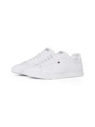 ICON COURT LTH FLAG ESS Plateausneaker, Freizeitschuh, Halbschuh, Schnrschuh mit kleiner Logoflagge