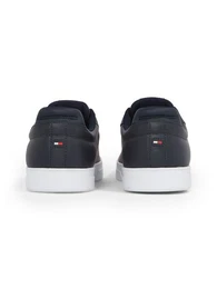 ICON COURT LTH FLAG ESS Plateausneaker, Freizeitschuh, Halbschuh, Schnrschuh mit kleiner Logoflagge