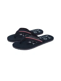 WEB BEACH SANDAL Zehentrenner, Dianette, Sommerschuh, Badeschuh mit Logoschriftzug