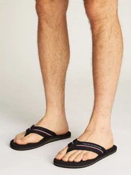 Zehentrenner TOMMY HILFIGER WEB BEACH SANDAL 