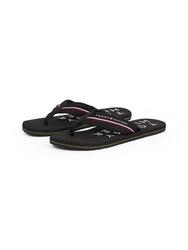 Zehentrenner TOMMY HILFIGER WEB BEACH SANDAL 