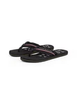 Zehentrenner TOMMY HILFIGER WEB BEACH SANDAL 