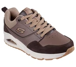 Skechers UNO RETRO ONE Sneaker Braun/Lila/Grau