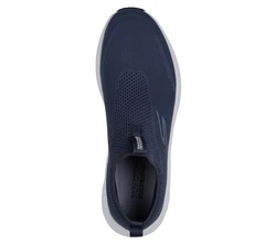 Skechers GO RUN ELEVATE 2.0 UPRAISE 2.0 Slip-On Sneaker Dunkelblau/Grau/Blau