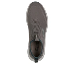 Skechers GO RUN ELEVATE 2.0 UPRAISE 2.0 Slip-On Sneaker Hellgrau/Gelb/Grau/Braun