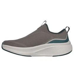 Skechers GO RUN ELEVATE 2.0 UPRAISE 2.0 Slip-On Sneaker Hellgrau/Gelb/Grau/Braun