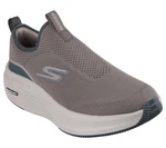 Skechers GO RUN ELEVATE 2.0 UPRAISE 2.0 Slip-On Sneaker Hellgrau/Gelb/Grau/Braun