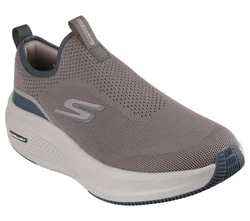 Skechers GO RUN ELEVATE 2.0 UPRAISE 2.0 Slip-On Sneaker Hellgrau/Gelb/Grau/Braun