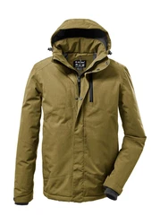 Killtec Outdoorjacke KOW 161 Braun/Dunkelgrün/Khaki